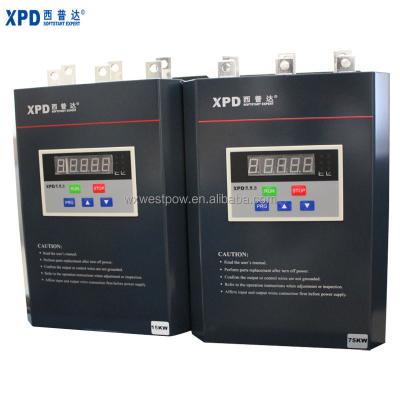 China Smarter 75KW Water Pump Soft Starter XPD A Series for sale