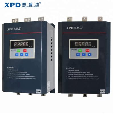 China ac soft start 3 phase motor starter depend for sale