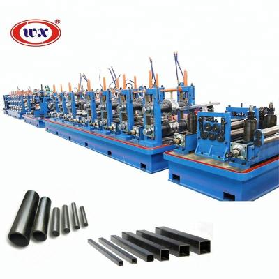 China High Speed Efficiency Capacity ERW Pipe Mill Round &Square Pipe Tube Mill Line en venta