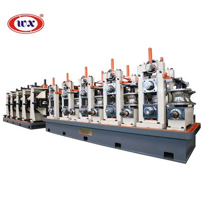 China Popular ERW tube machine to make metal tube en venta