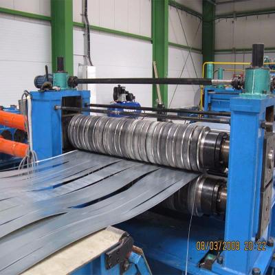 China BESCO low price metal coil slitting line/ cut to length machine line for sale