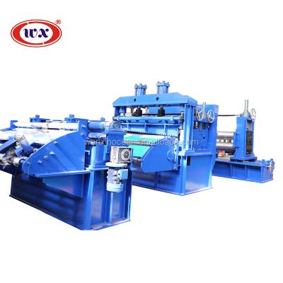 China Chinese brand high precision Aluminum coil cross cutting equipment production line/steel shearing machine for sale