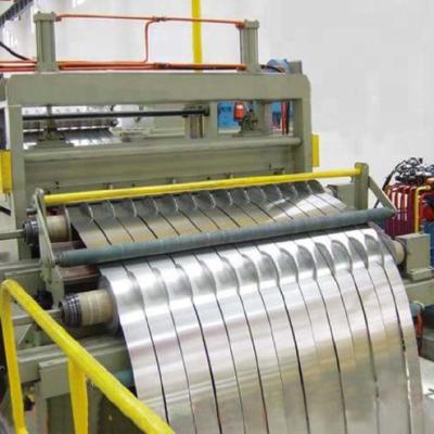 China Automatic high precision Slitting production Line for Steel strip in Hebei China for sale