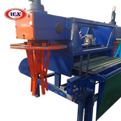 China HRC CRC coil steel slitting shear machine for sale