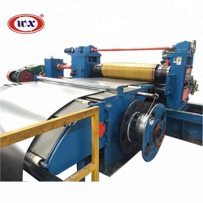 China Simple steel coil decoiler slitting machine for sale