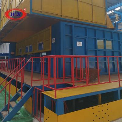 China High Efficiency hot dip galvanizing Line Equipment Plant Machine Zinc Kettle/ pot à venda