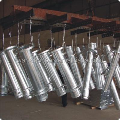 China Hot dip galvanizing line/ equipment/plant/ machine output, Zinc kettle/ pot for sale