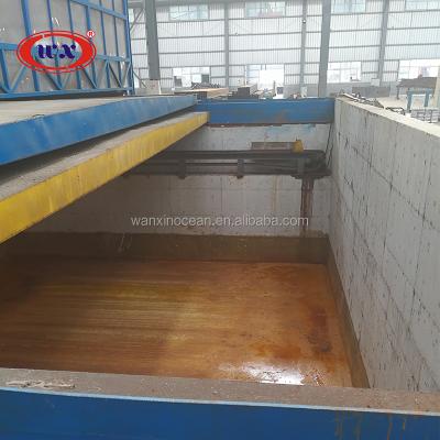 China Galvanizing bath/kettle/pot for hot dip galvanizing plant for sale