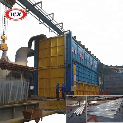 China Anti-corrossion high quality hot dip galvanizing bath/kettle for galvanizing plant à venda