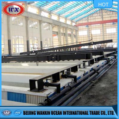 China Hot dip iron galvanizing equipment for sale