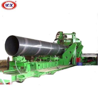 China Lower price API SSAW steel pipe making Machine for making spiral steel tube/sprial tube making mill for sale