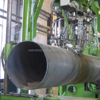 China Inexpensive SSAW API Spiral welded steel Tube fabrication plant for sale