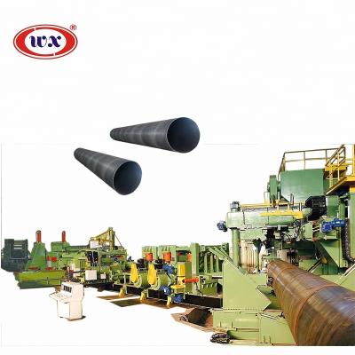 China Factory directly supplied Spiral Submerged Arc Welded pipe SSAW tube making machine for sale