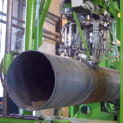 中国 SSAW steel pipe making machine 販売のため