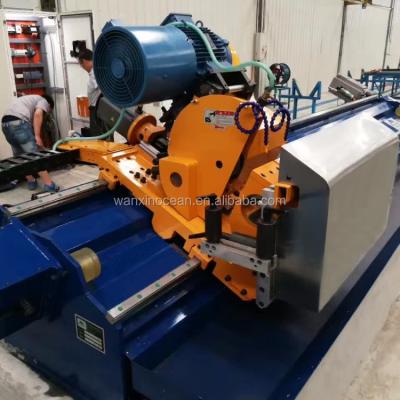 China Lower price Hydraulic H Beam Production Line With H Beam Flange Straightening/H beam machine for sale