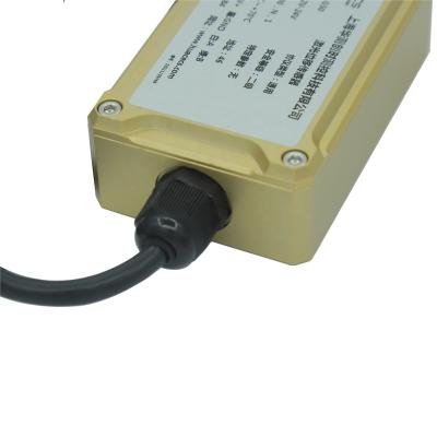 China mini analog measuring distance meter modbus signal metal shell laser distance sensor long range sensor for sale