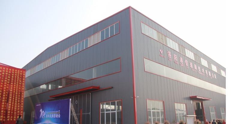 Verified China supplier - Luoyang Gangxin Glass Technology Co., Ltd.