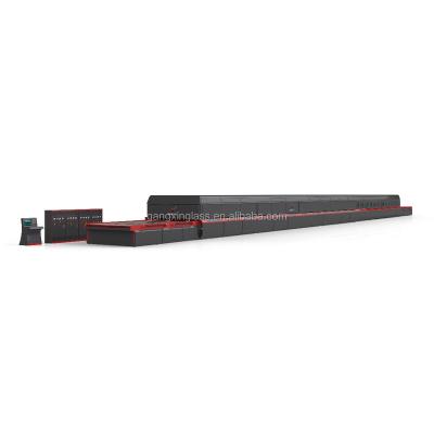 China GX - QDLLXP Series Horizontal Rollers Hearth Continous Forced Convection Flat Glass Tempering Furnace zu verkaufen