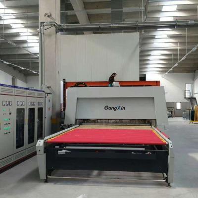 China GX-P2036 ISO 9001 standard glass tempering machine price for sale