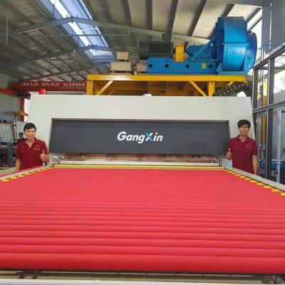 China GX-P3050 flat Toughened Glass Furnace glass tempering furnace en venta