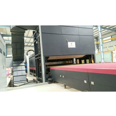 中国 GX-Y2015 2020 new tempered glass production line 販売のため