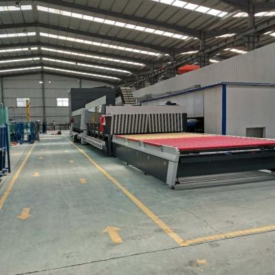 中国 CE certificate safety glass production line GX-Y2010 販売のため