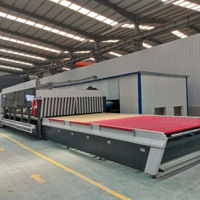 China Hot sale Flat&Bend safety Glass production line/Tempered glass machine for sale