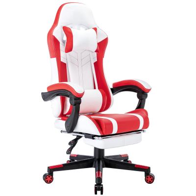 China ALINUNU High Back Video Ergonomic Racing PC Gaming Chair with Footrest Customize OEM ODM for sale