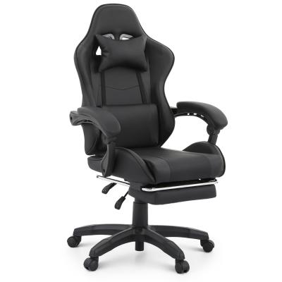 China Adjustable Height Ergonomic Computer Racing Video PC Custom Gaming Chair for Adults for sale