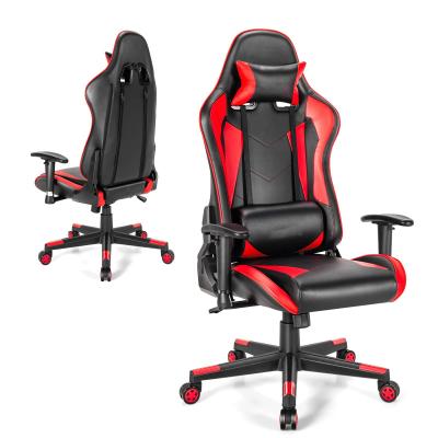 China Item Weight 42 Pounds Home Office Furniture Ergonomic Racing PC Video Gaming Chair for sale