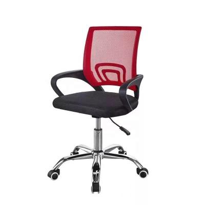 China High Density Foam Fabric Seat Mesh Swivel Visitor Chair for Modern Executive Computer for sale