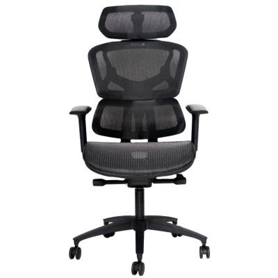 China Commercial Furniture Ergonomic Office Chair with Revolving and 3D Adjustable Armrests for sale