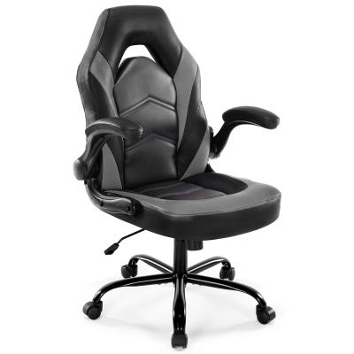 China Adjustable Height Ergonomic Gaming Chair Fabric Computer Office Chair for Video Games for sale