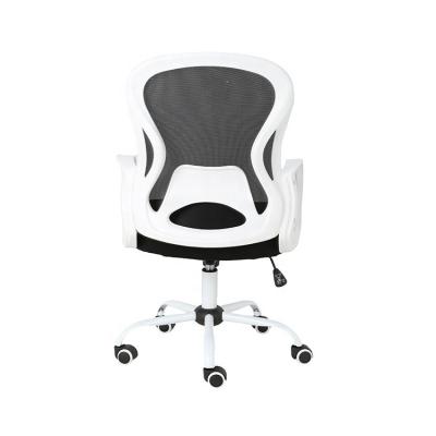 China Commerciële meubels Executive verstelbare kruk Mid back Mesh Desk Chair Moderne stijl Te koop