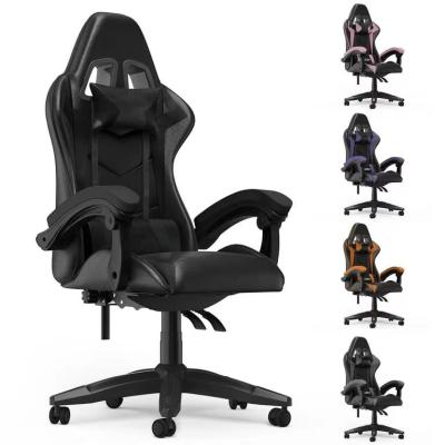 China Home Office Furniture Ergonomic Computer Gaming Chair Adjustable Height Racing Chair for sale