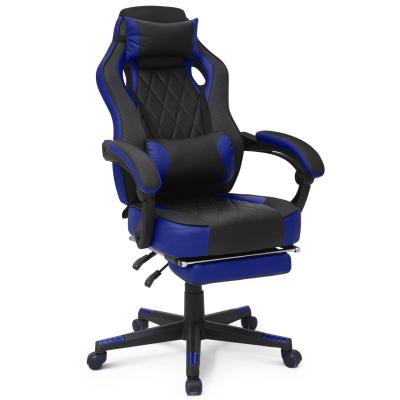 China Adjustable Height Gaming Chair in PU Leather for Racing Style Computer Gaming at ALINUNU for sale