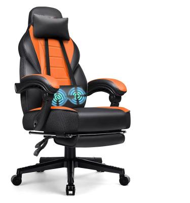 China ALINUNU Racing Style Gaming Chair Office Computer Chair Gaming with Footrest and Headrest for sale