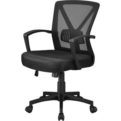 China Iron Office Chair with Flip-up Armrests and Maximum Weight Recommendation 275 Pounds for sale