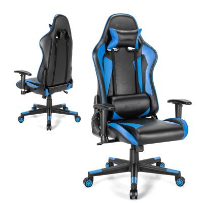 China ALINUNU Gaming Chair Racing Style Chair mit verstellbarer Lendenstütze und Kopfstütze zu verkaufen