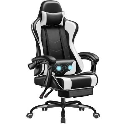 China Video Racing Gaming Chair with Swivel Seat and Ergonomic Design Item Weight 41.9 Pounds for sale