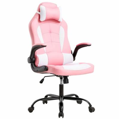 China ALINUNU PC Racing Gaming Chair Swivel Chair Faux Leather Seat Material Type for Adults for sale