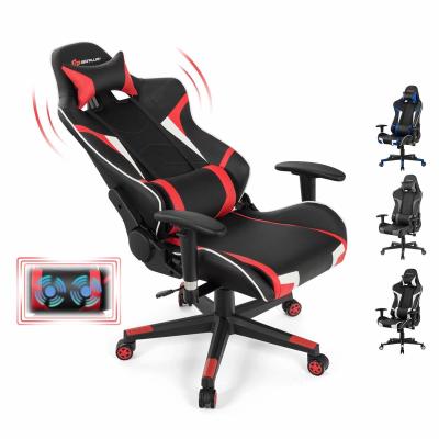 China Adjustable Height Computer Gaming Racing Chair for Office Ergonomic Gaming Chairs for sale