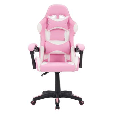 China Swivel Style Racing Gaming Chair With Footrest and 3 Gas Lift within ALINUNU for sale