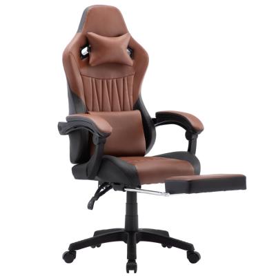 China Swivel Chair ALINUNU High Back Gaming Chair Leather Desk Chair Racing Executive Ergonomic for sale