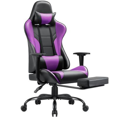 China 360 Swivel Gaming Chair with Footrest ALINUNU Racing Customized Services for sale