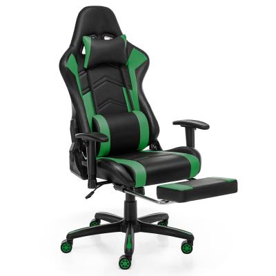 China High Back Ergonomic Computer Racing Chair 300 Pounds Maximum Weight Recommendation for sale