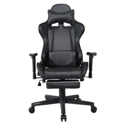 China PC Gamer Racing Style Executive Chair GENUINE LEATHER Comfortable Gaming Office Chair for sale