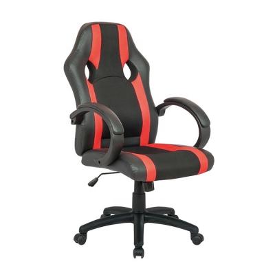 China Videogame stoelen Ergonomische kantoorstoel met synthetisch leer en geheugenfoam Te koop