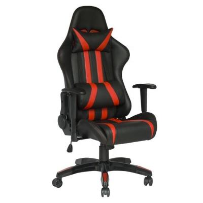 China Modern Racing Style Leather Gaming Sofa Chair Heavy-Duty Ergonomic Swivel Computer Chair for sale