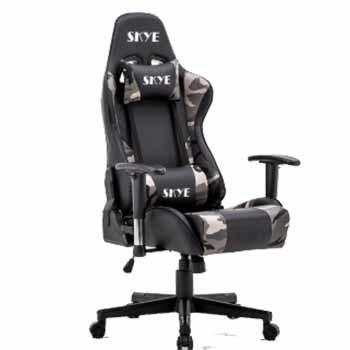 China Modern Design Synthetic Leather Mesh Office Gaming Chair with Adjustable Ergonomics for sale